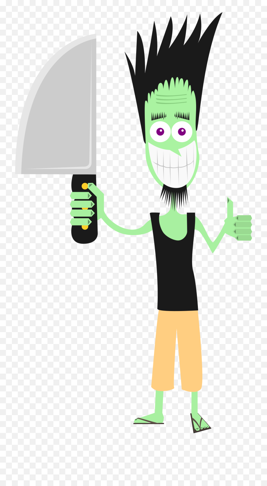 Clipart Man With Knife - Icon Transparent Cartoon Jingfm Illustration Png,Knife Icon