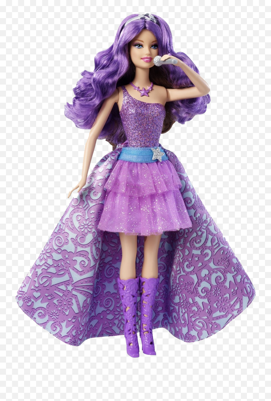 Barbie Doll Png Pic - Barbie The Princess And The Popstar Dolls,Doll Png