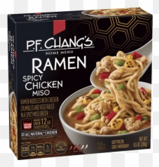 Authentic Easy Ramen Noodles - Pf Changs png