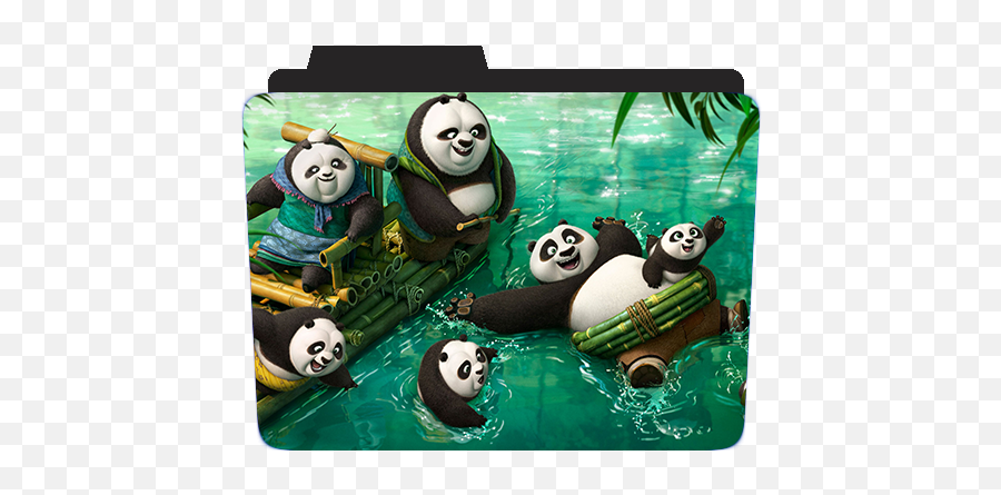Creative Folders - Kung Fu Panda 3 Png,Toy Story Folder Icon