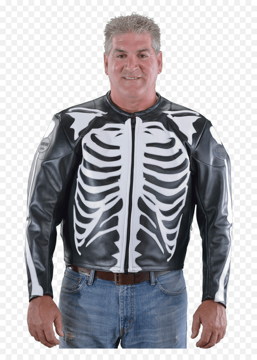 Motorcycle Jacket - Supreme Skeleton Jacket Png,Icon Vintage Flattrack Jacket
