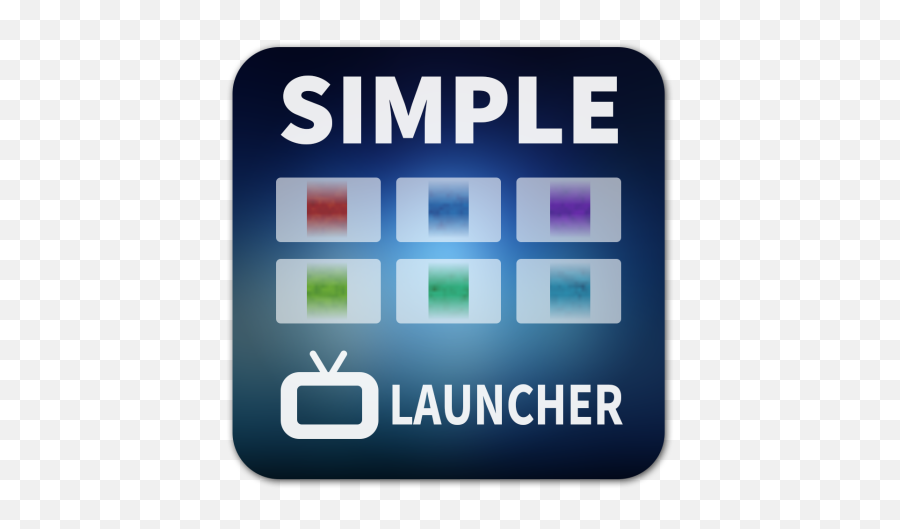 Simple Tv Launcher 1 - Launcher Tv Apk Png,Android Tv Icon