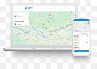 Gofor Express Same Day Last - Mile Delivery OnDemand Technology Applications png