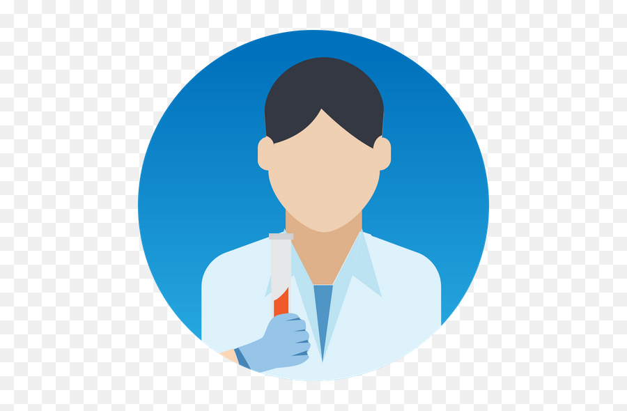 Free Lab Assistant Icon Of Flat Style - Available In Svg Park Png,Technician Icon Png