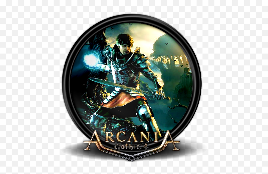Gothic 4 - Arcania 1 Icon Mega Games Pack 40 Icons Arcania Gothic 4 Icon Png,Starcraft Ghost Icon
