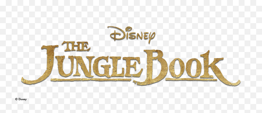 Download Jungle Book Free Png Image - Jungle Book Logo Png,Book Logo