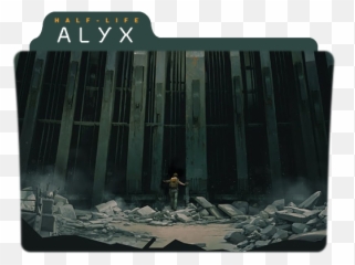 Half - Life Alyx Folder Icon DesignBust Art png
