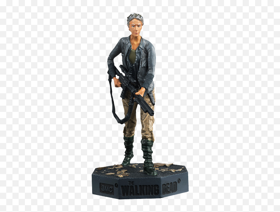 The Walking Dead Models Hero Collector Eaglemoss - Walking Dead 10 Carol Figurines Png,Michonne Icon