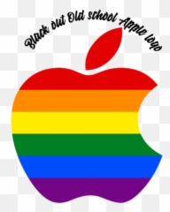 Original Apple Logo Clothing Di - png