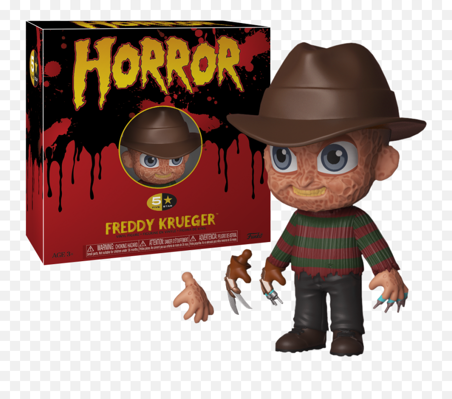 Nightmare - Funko 5 Star Horror Freddy Png,Freddy Krueger Icon