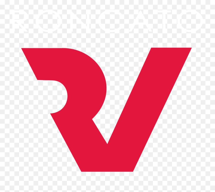 Roncato Logo Fashion And Clothing Logonoidcom - Red Logo With Rv Png,Fashion Logos