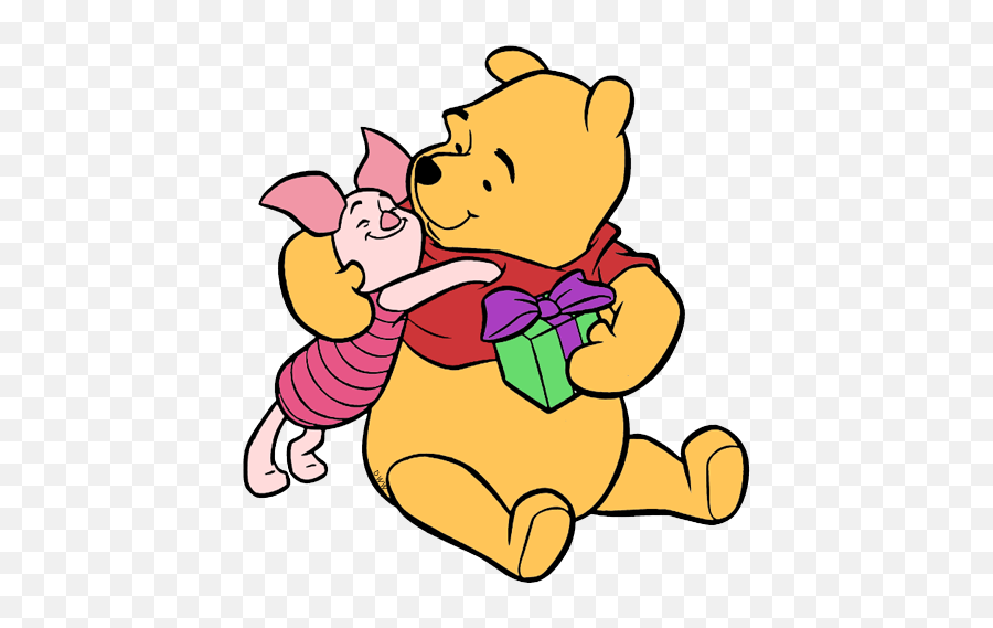 30 Cuddling Clipart Pooh Piglet Free Clip Art Stock - Piglet Winnie The Pooh Hug Png,Piglet Png