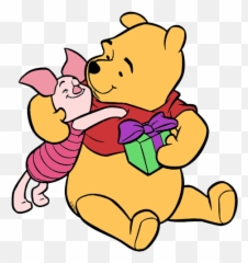 30 Cuddling Clipart Pooh Piglet Free Clip Art Stock - Piglet Winnie The Pooh Hug Png,Piglet Png