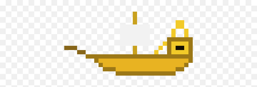 Pirate Ship Pixel Art Maker - Transparent Background Flappy Bird Png,Pirate Ship Png