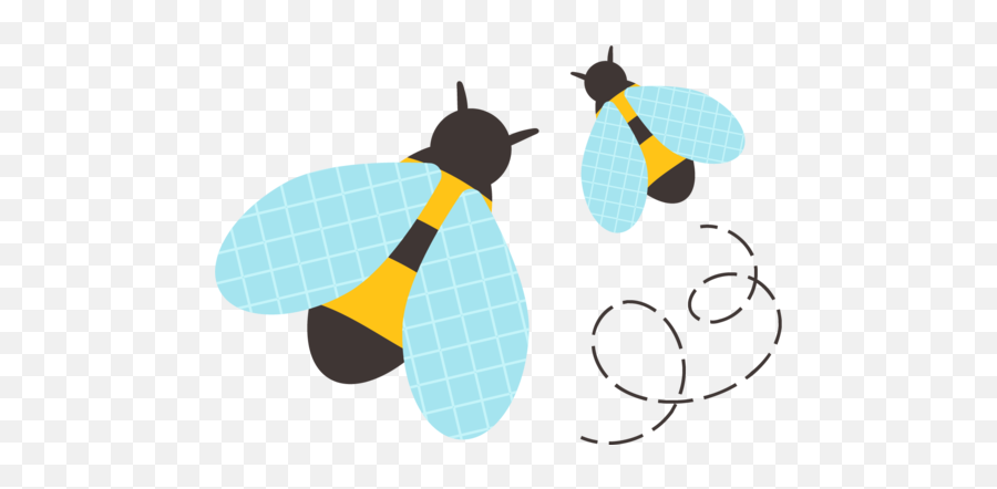 Farm Bees Bee Free Icon Of - Dot Png,Free Bee Icon