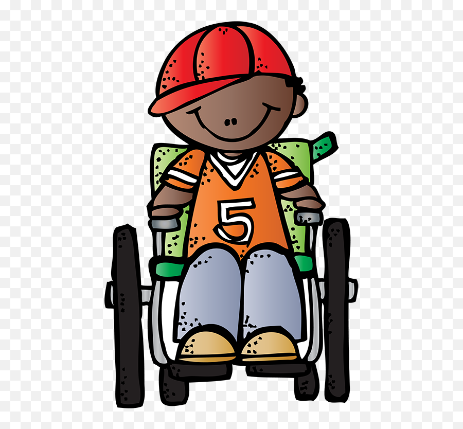 Clipart Boy Wheelchair Transparent - Kid In Wheelchair Clipart Png,Wheelchair Transparent