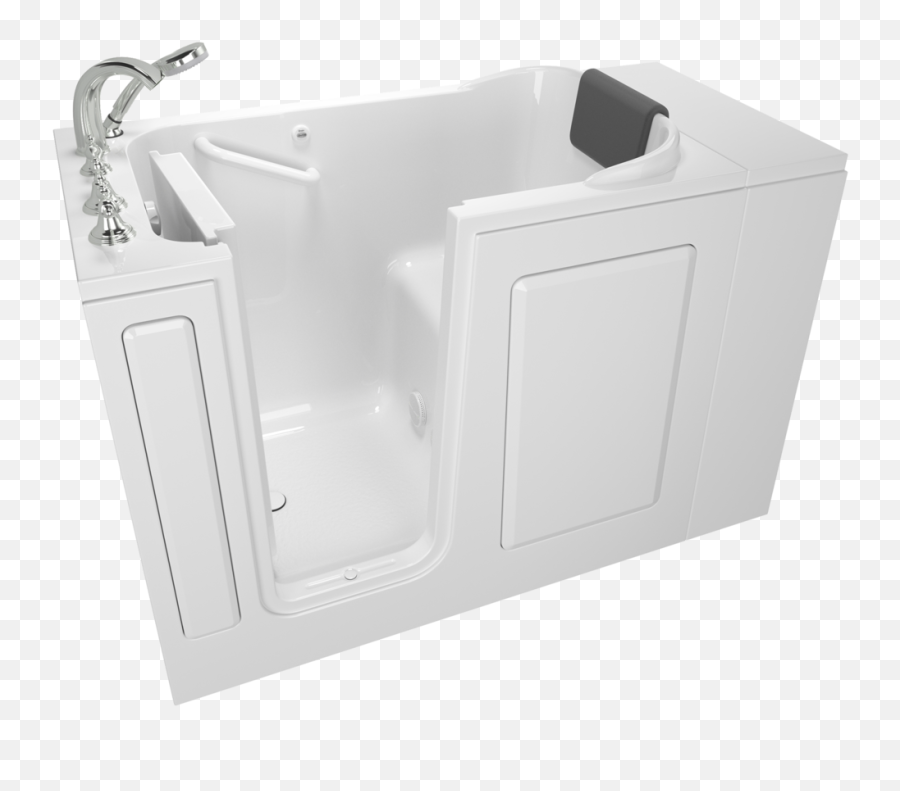 Massage Tubs And Soaking - Walk In Tubs By American Standard Png,Transparent Bathtub