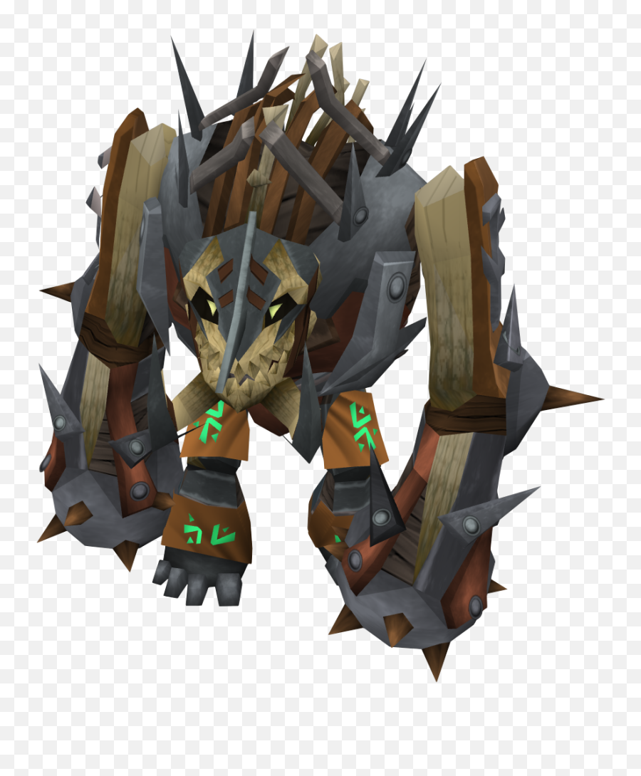 Bandosian Golem - The Runescape Wiki Runescape Golem Png,Smite Icon File