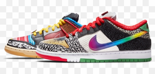 Nike Skateboarding - Nike Sb Dunk Low What The P Rod Png,Nike Shoe Icon