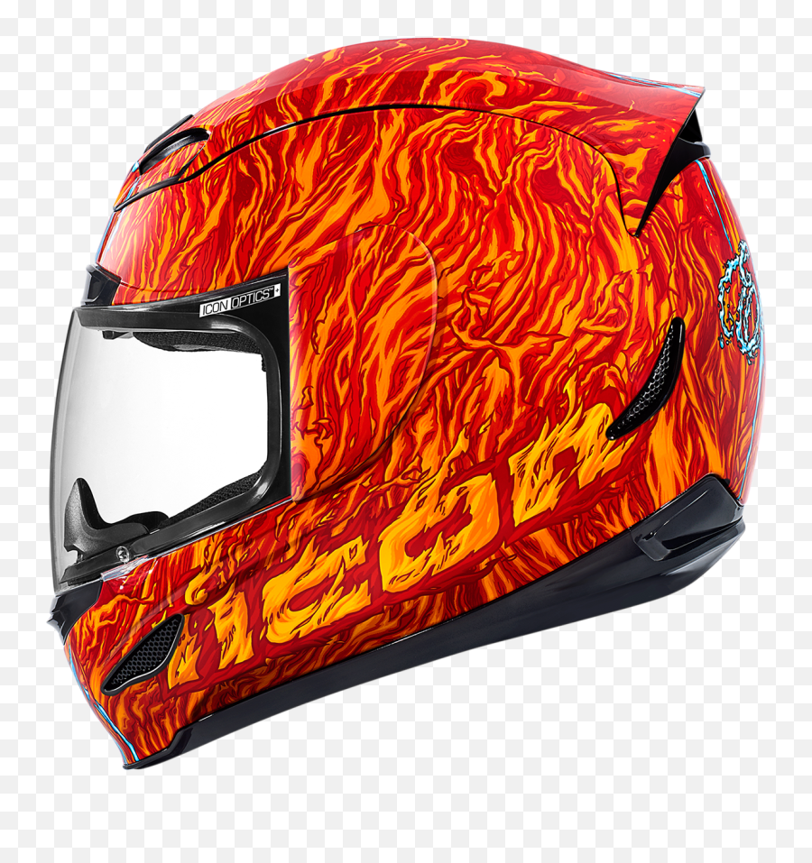 Download Hd Bike Helmet Png Jacket - Icon Airmada Sugar,Icon Airmada Elemental