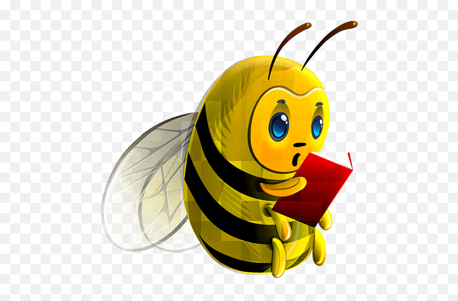 Bee0007reading - Free Download Png,Bumblebee Icon