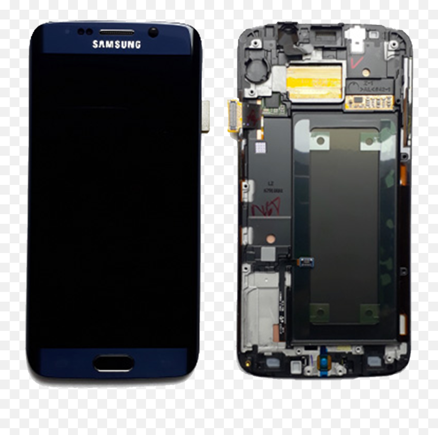 Galaxy S6 Edge - Portable Samsung Galaxy S6 Edge Png,Galaxy S6 Turn Off Z Icon