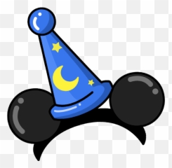 Cartoon Mickey Ears Hat Clipart - Png Transparent