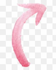 Arrow Icon - Pink Arrow Transparent Background Png,Cute Arrow Png