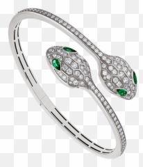 Bulgari Jewelry - Bracelet Serpent png