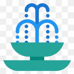 Fountain Icon - Free Download Png And Vector Fountain Icon Png,Fountain Png