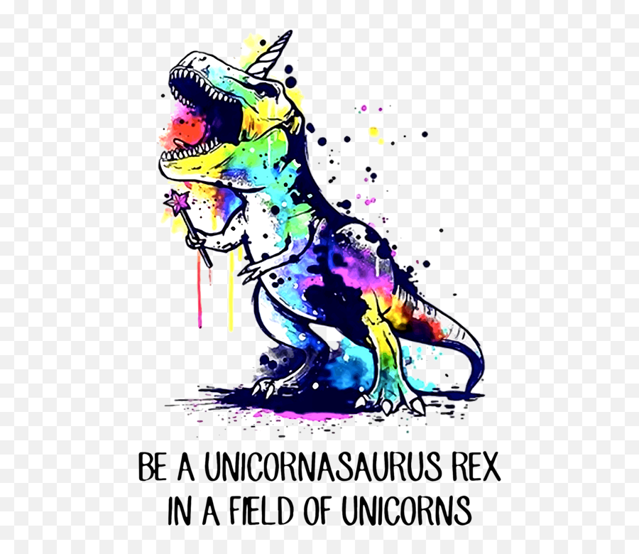 Be A Unicornasaurus Rex In Field Of Unicorn Tote Bag - Unicornasaurus Rex Png,Unicorn Buddy Icon