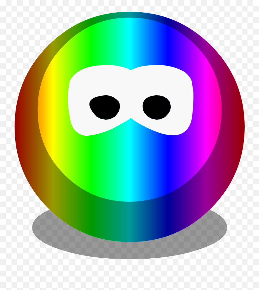 Fanart Rainbow Penguin P - P Icon Club Penguin Rainbow Club Penguin Png,Rainbow Icon Png
