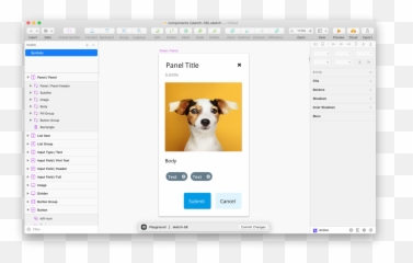 Using Smart Layout In Sketch - Language png