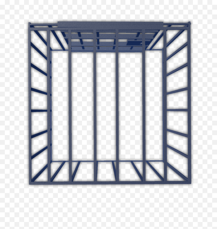 Cage Bars Png Picture Free Library - Transparent Cage Png,Cage Png