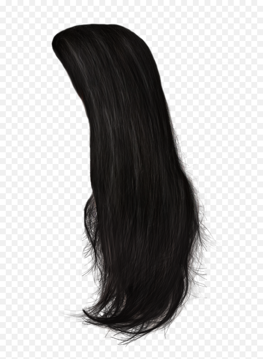 Download - Transparent Background Straight Black Hair Png,Hair Png Transparent