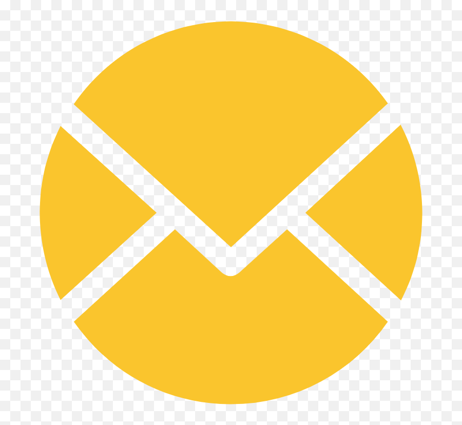 Contact Us 412x972 - Yellow Email Png,You Are Here Icon Png