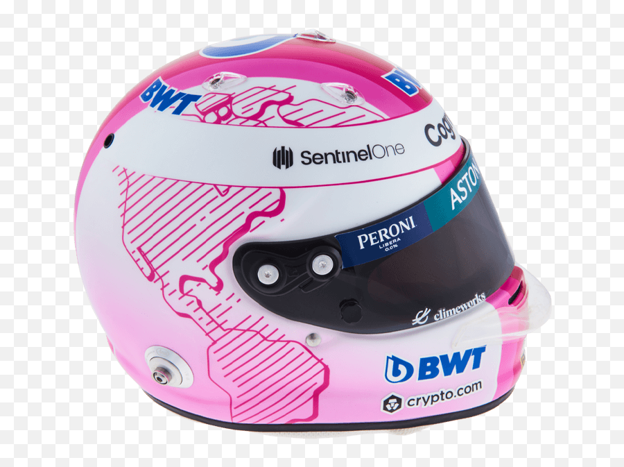 Sebastian Vettel - F1 Driver For Aston Martin Seb Vettel 2021 Helmet Png,Icon Subhuman Helmet