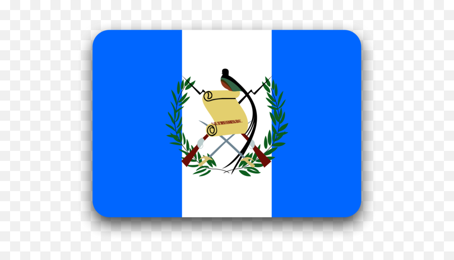 Guatemala Flags With Different Styles - Escudo De Guatemala Para Dream League Soccer 2019 Png,Guatemala Flag Png