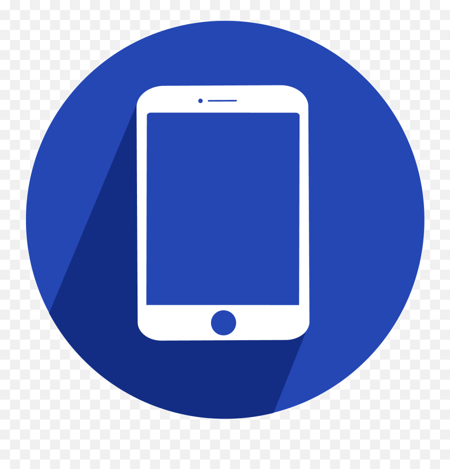 Services - Blue Mobile Logo Png,Blue Phone Icon Android