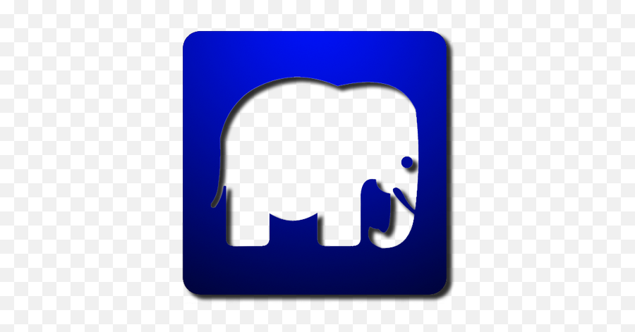 Me - Lipir Melipir Twitter Aquarium Of Genoa Png,App With Elephant Icon