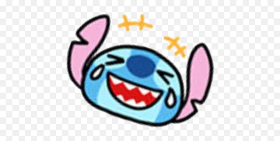 Stitch Emoji By You - Sticker Maker For Whatsapp Png,Stitch Icon Tumblr