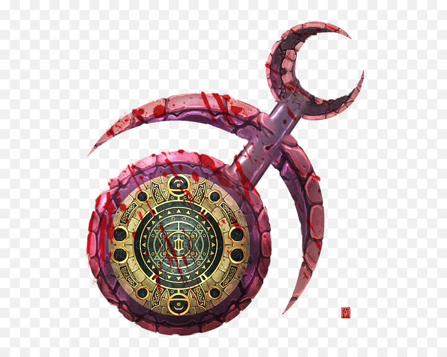 Assuming That The Chaos Gods From Warhammer Were Real Whom - Symbol Mark Of Slaanesh Png,40k Faction Icon