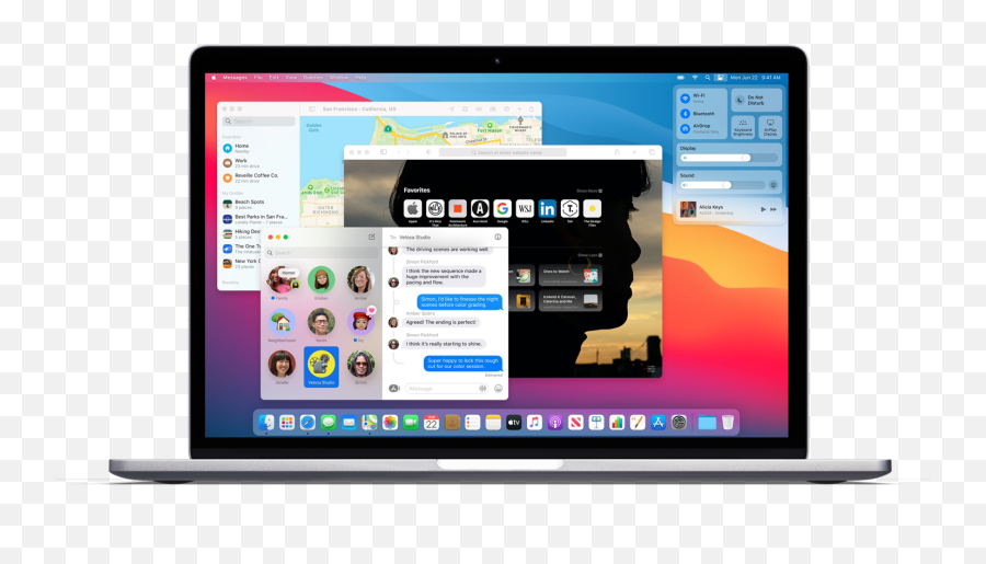 Portabl Portable Extra Monitors For Your Laptop - Macos Big Sur Taskbar Color Png,Usb Icon On Mac