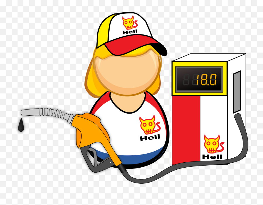 Filegas Station Attendantsvg - Wikimedia Commons Hypovolemic Shock Png,Gas Icon