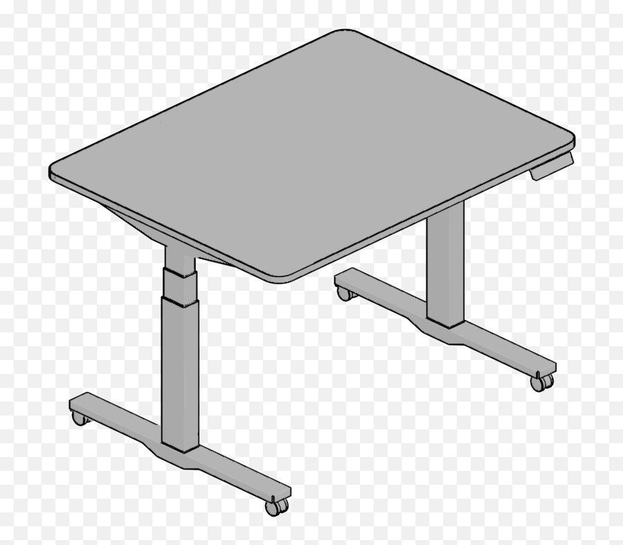 Auto Cad 3d Furniture Model Downloads - Steelcase Outdoor Table Png,3d My Computer Icon