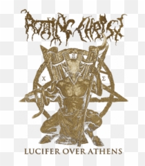 Rotting Christ Lucifer Over Athens - Print On Demand Rotting Christ Logo Png,Lucifer Png