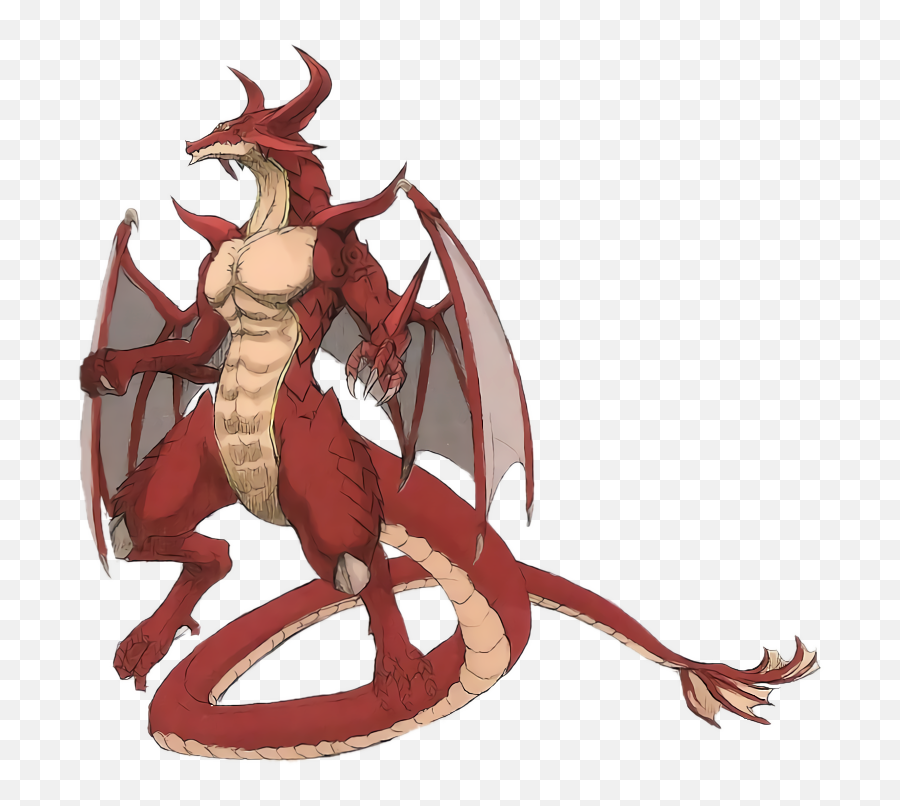 Red Dragon - Fire Emblem Wiki Fire Emblem Dragon Laguz Png,Red Dragon Png