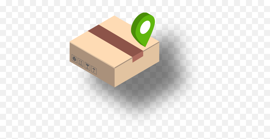 Ontrak Ecommerce Parcel Delivery Etrak - Cardboard Packaging Png,Shipping Box Icon