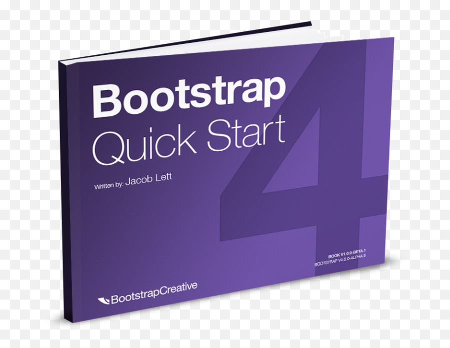 Bootstrap 4 Book Pdf - Quick Start Tutorial U0026 Html Templates Bootstrap Png,Bootstrap Info Icon