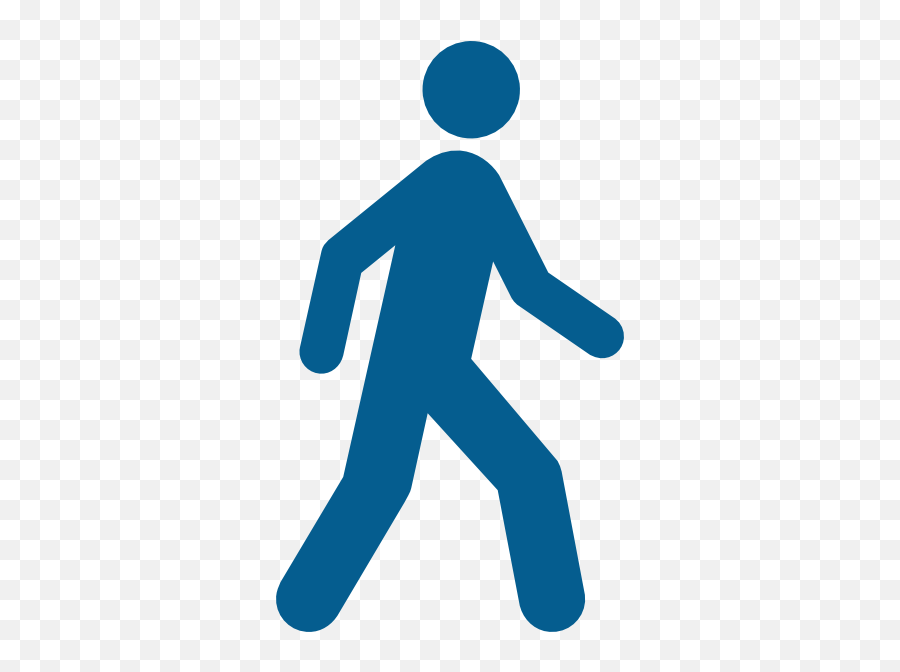 Pedestrian - Clipart Best Clip Art Walking Stick Figure Png,Pedestrian Icon